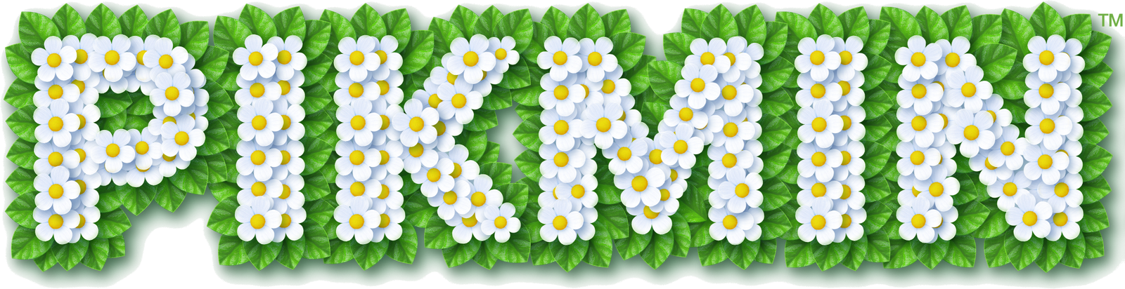 The logo of the Pikmin franchise, created by Nintendo.