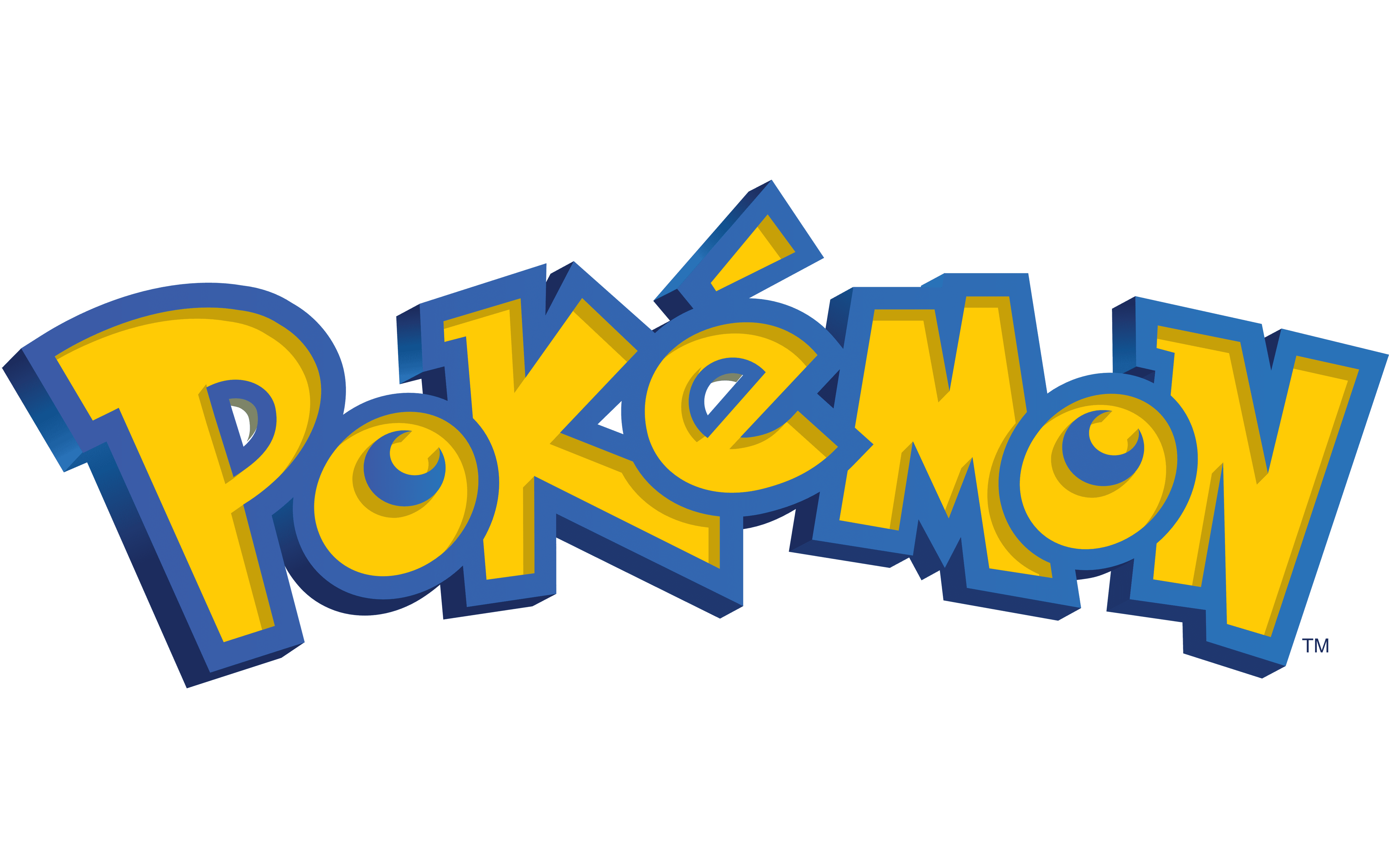 The logo of the Pokémon franchise, created by Game Freak and The Pokémon Company.