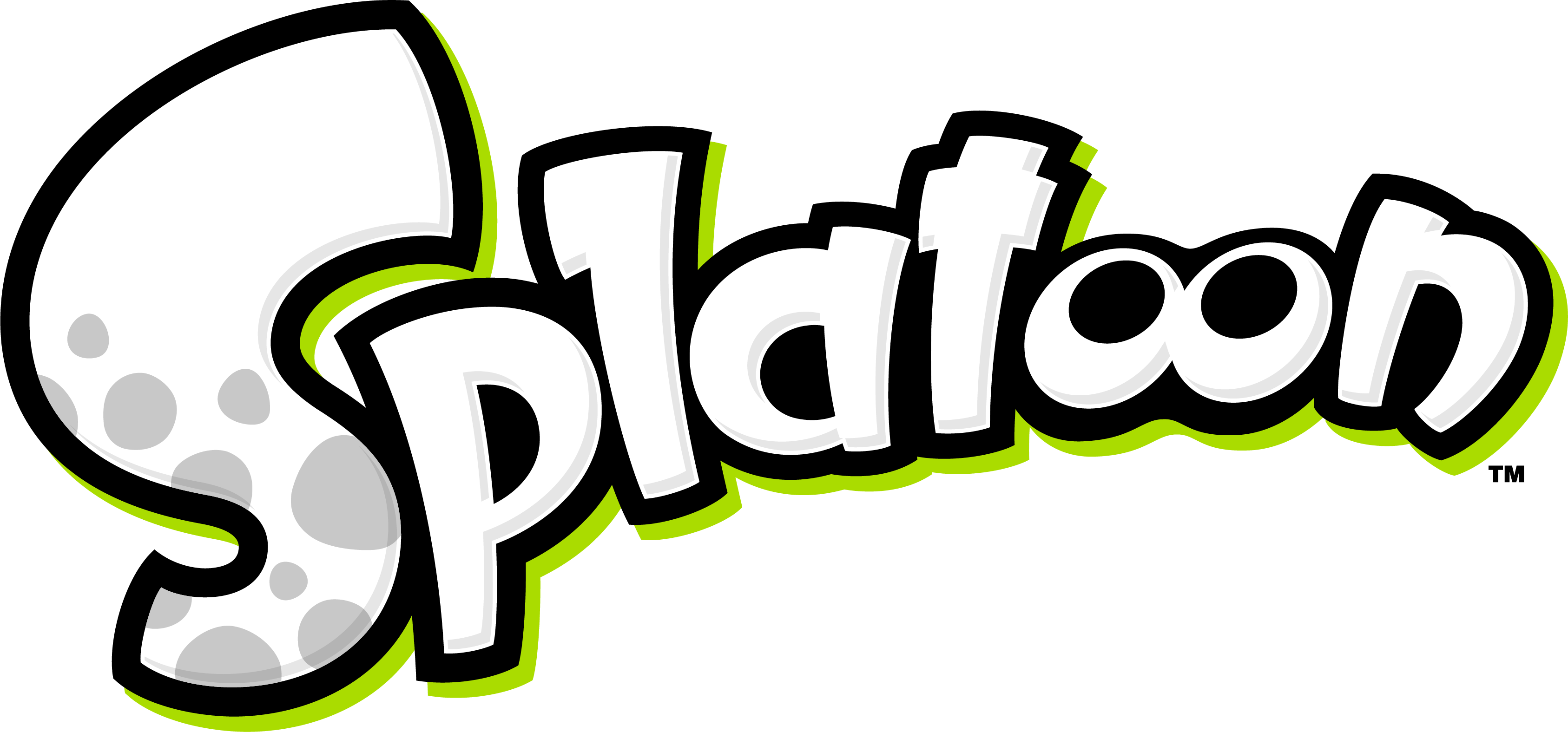 The logo of the Splatoon franchise, created by Nintendo.